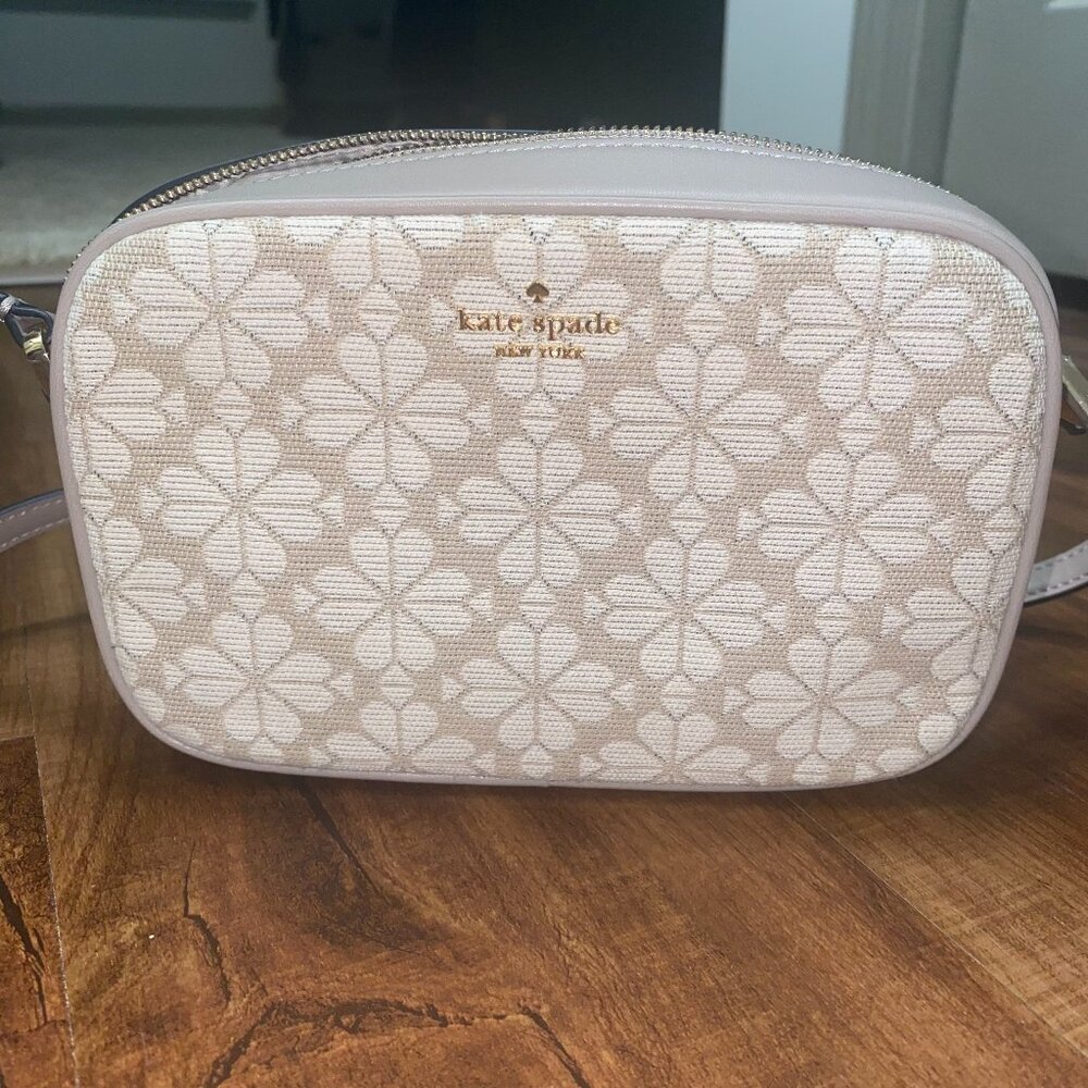Kate Spade Signature Spade Flower Mini Camera Bag